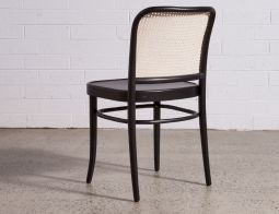 811 Bentwood Dining Chair Black 0004  MG 1533