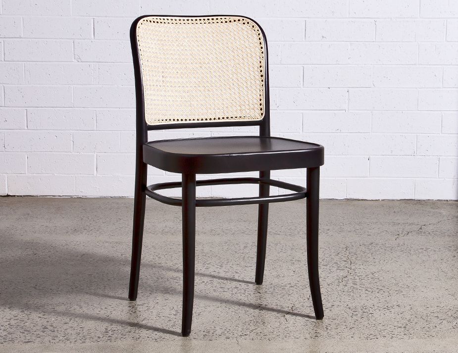 811 Bentwood Dining Chair Black 0003  MG 1530