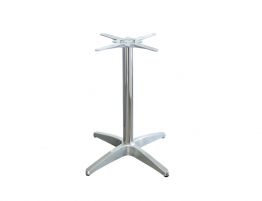 Astoria Cafe Table Base 72cm - Silver or Black