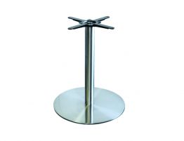 Alexi Cafe Table Base - Chrome - 60