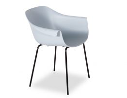 Crane Chair - Black Post - Blue Shell