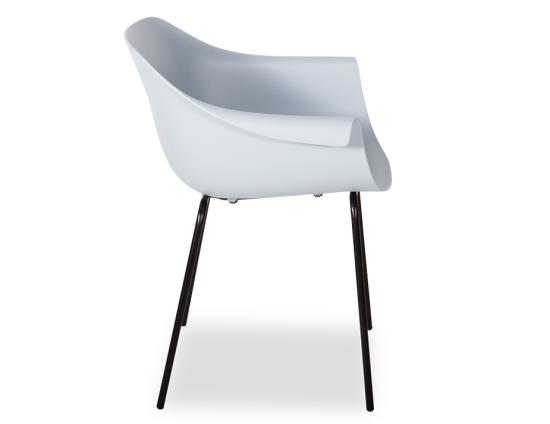 Crane Chair - Black Post - Blue Shell