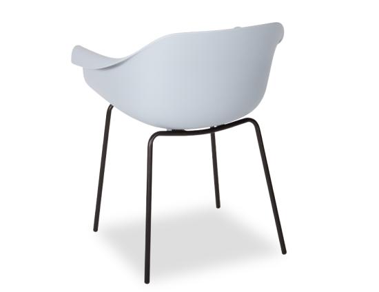 Crane Chair - Black Post - Blue Shell