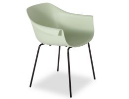 Crane Chair - Black Post - Mint Shell