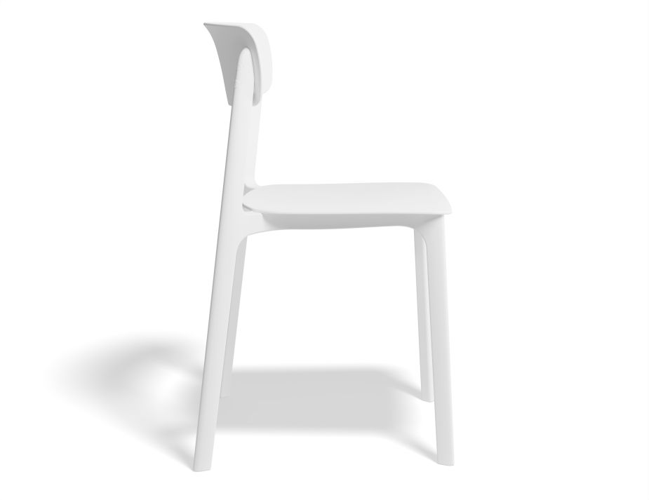 Notion Chair White Side
