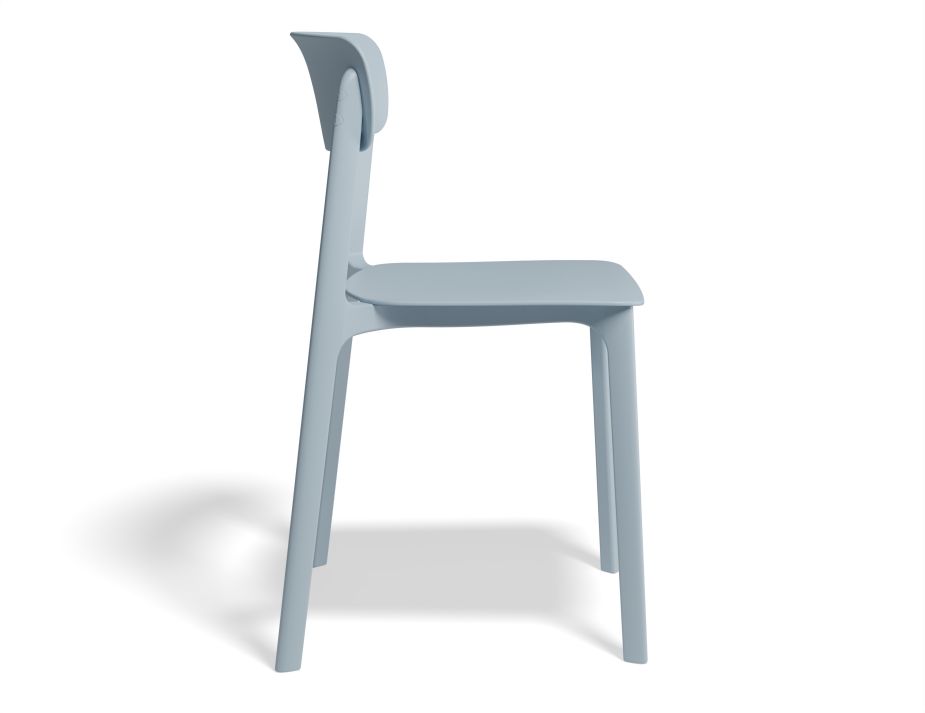 Notion Chair Paleblue Side