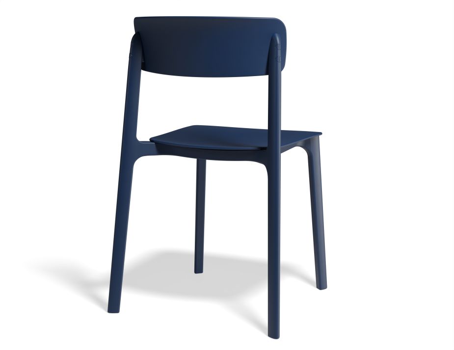 Notion Chair Navy Back