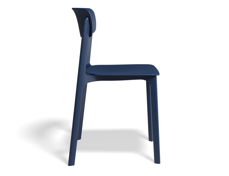Notion Chair Navy Side