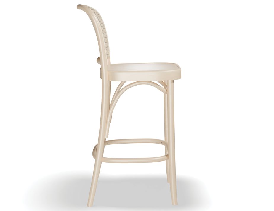 811 Stool Natural Wood Seatnatural 3