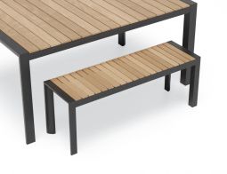 Table Bench Outdoor Teak