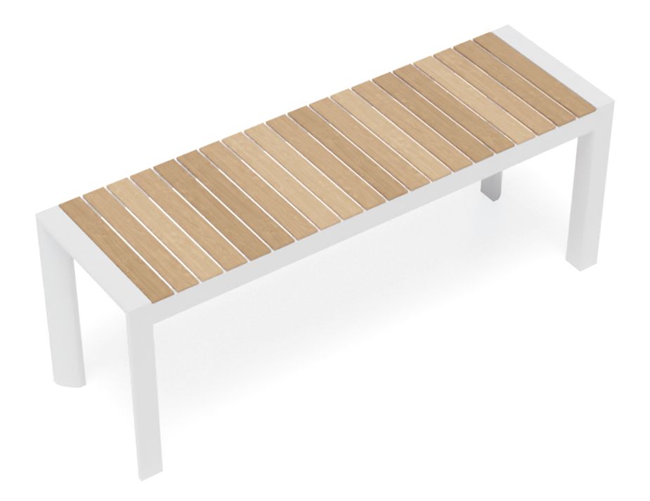 Vydel Bench Outdoor Area Entertainment