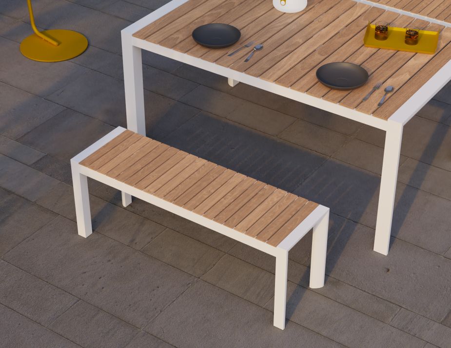 Vydel Modern Bench Set