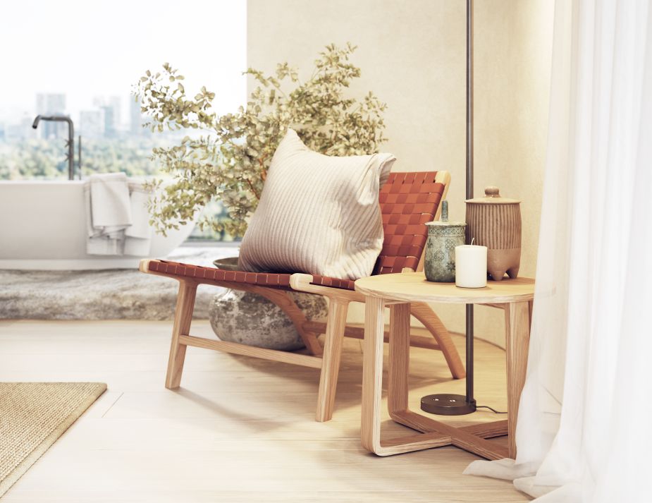 L 1 Eddy Sidetable Natural