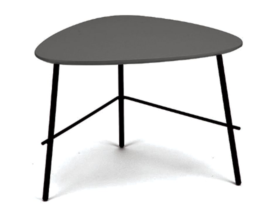 Astrid round shop side table