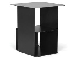 Realm Side Table - Black