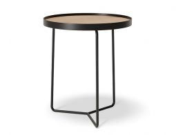 Alora Indoor Side Table Modern Oak