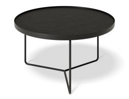 Alora Coffee Table Indoor Black Wood