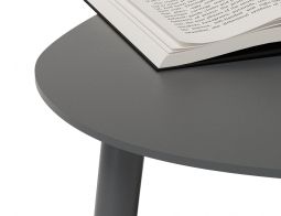 Charcoal Side Table 