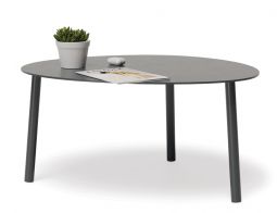 Charcoal Coffee Table Outdoor Aluminum