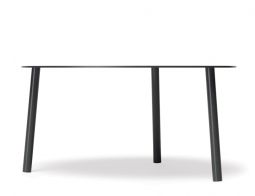Outdoor Indoor Table Aluminum Modern