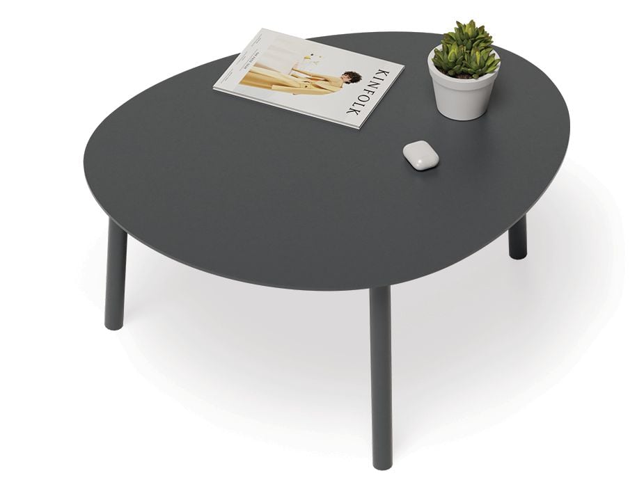 Outdoortable Charcoal Aluminum