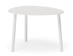 Side Table White