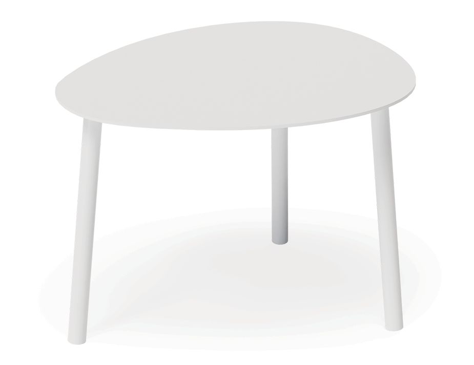 Sidetable White Small