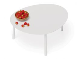 Table Outdoorwhite Modern