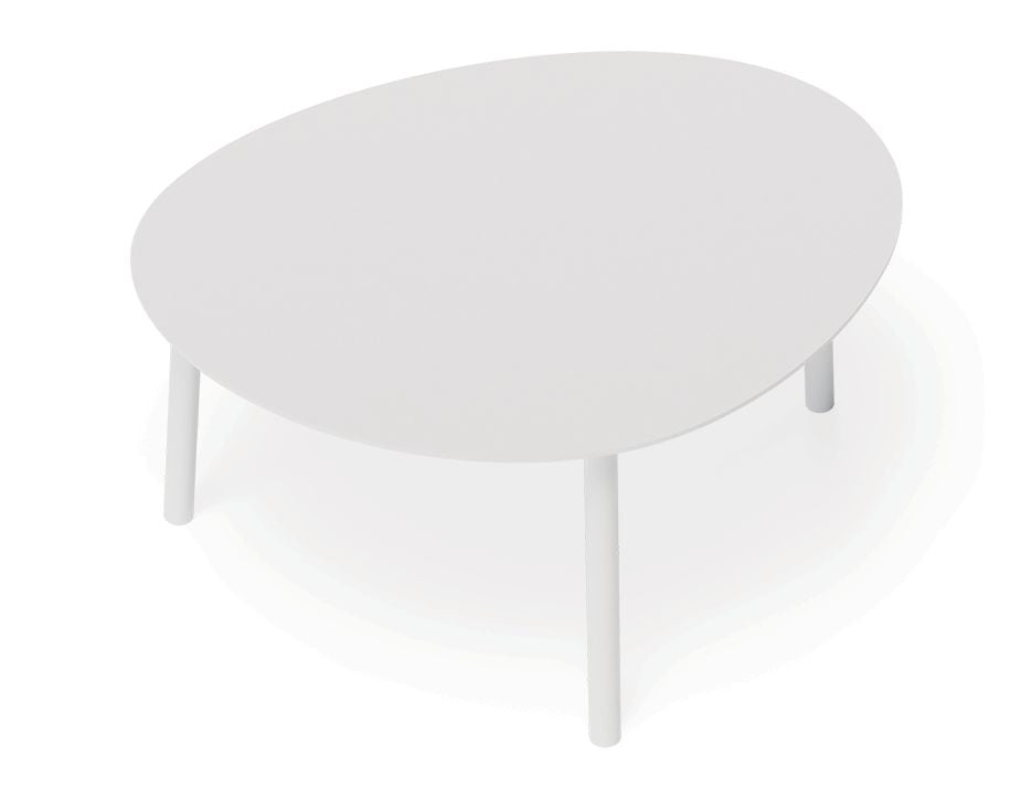 Cetara White Table Medium