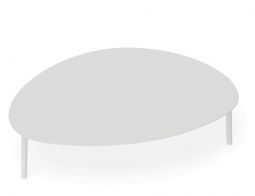 Outdoor Cetara White Table