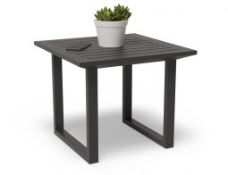 Side Table Charcoal Outdoor