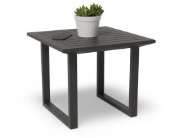 Vivara Side Table - Outdoor - Charcoal 