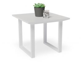 Vivara Side Table - Outdoor - White