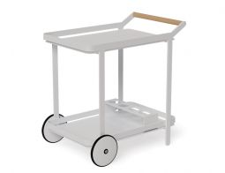 Bar Trolley Cart Drinks Modern