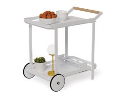 Barwhite Outdoor Drinktrolley