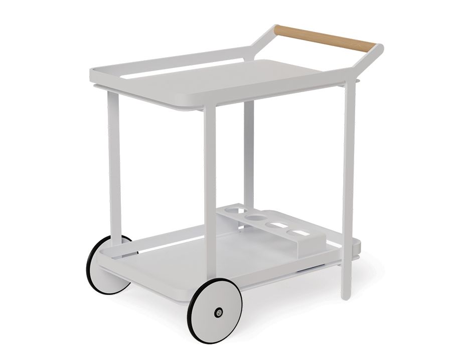 Bar Trolley Cart Drinks Modern