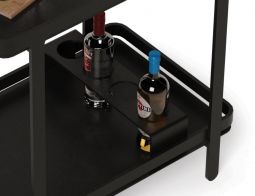 Bar Cart Outdoor Trolley Drinks Entertainment