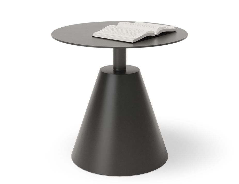 Sidetable Outdoor Charcoal Aluminum