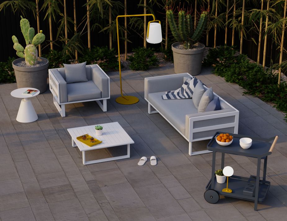 Outdoor Furntiure Setting Modern