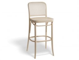 811 Barstool 78cm Caneback Beechnatural