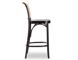 811 Hoffmann Stool In Black 0005 Black811Stool