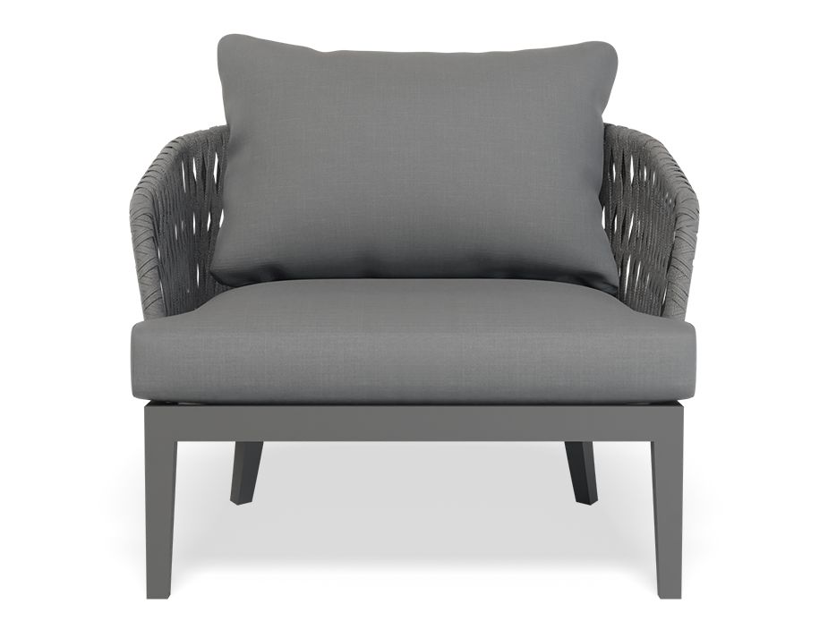 Textile Alma Lounge Chair Weave