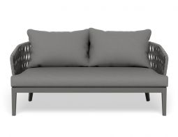 Alma Cushion Grey Charcoal Outdoor Lounge
