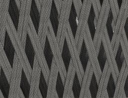 Weave Textile Alma Charcoal