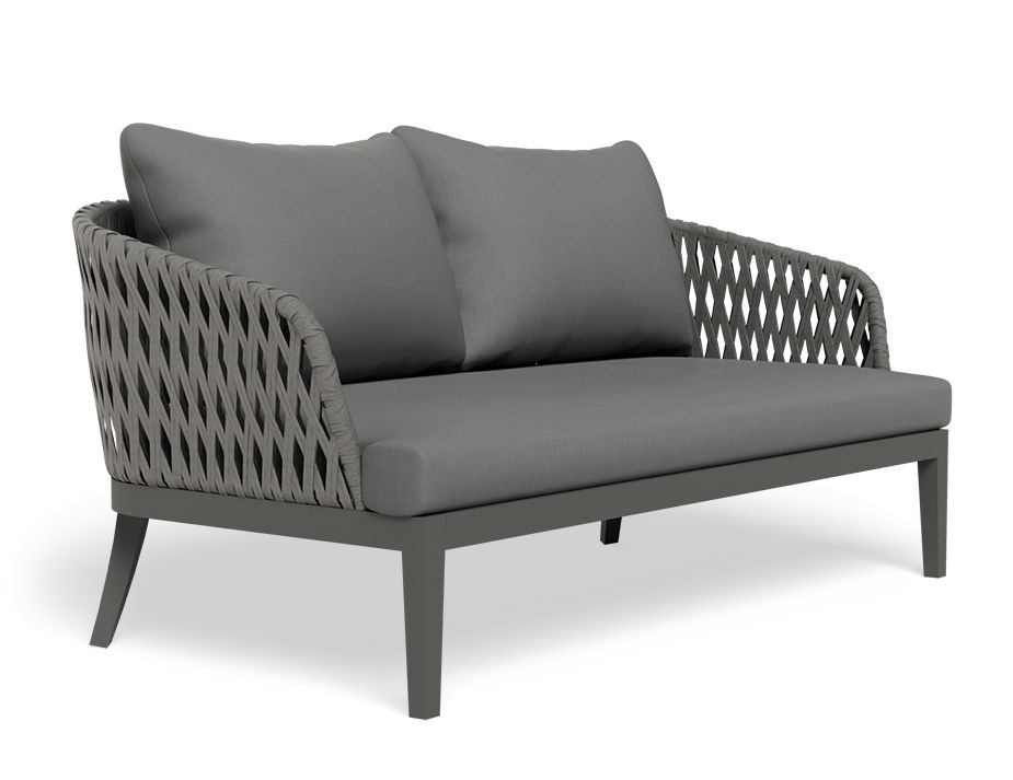 Outdoor lounger for hot sale two