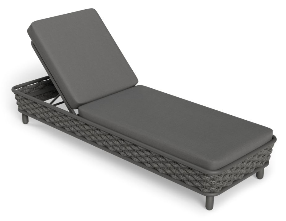 Siano Charcoal Cushion Weave Outdoor