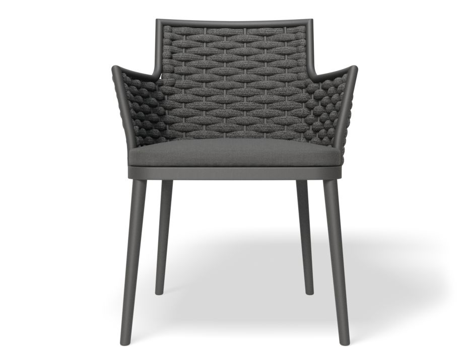 Modern Chair Aluminium Frame