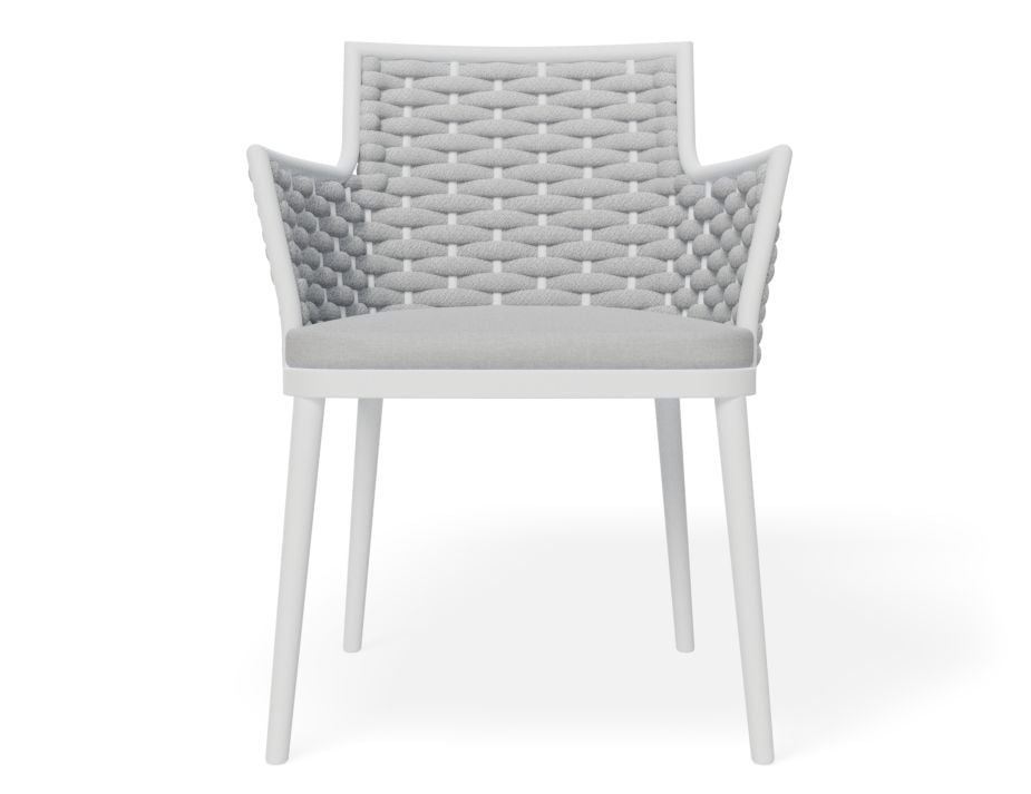 White Siano Dining Chair