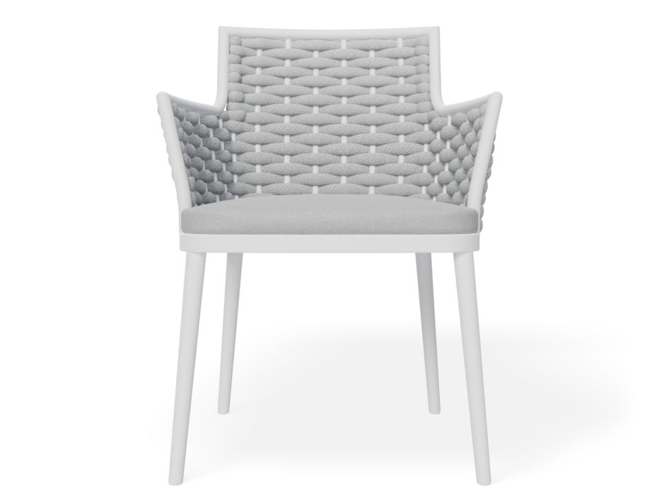 Siano Dining Chair for Commercial Residential Outdoor dining areas