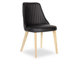 Lisboa Chair - Natural - Black 